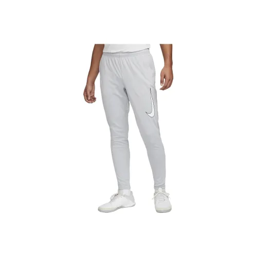 nike ACADEMY Вязаные тренировочные брюки мужские волчий серый