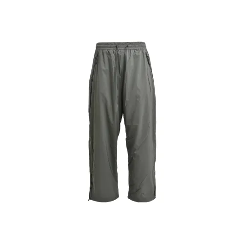 N.HOOLYWOOD FW23 Вязаные спортивные брюки мужские серые