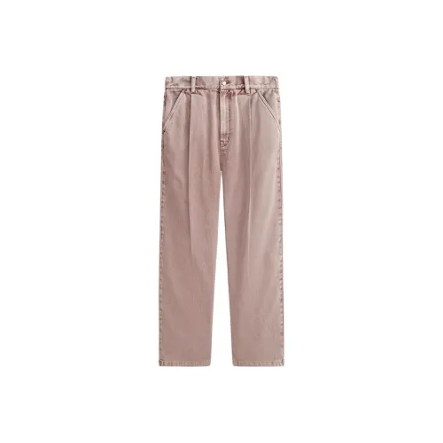 MODE COMMUTER Джинсы Мужские Серый Розовый