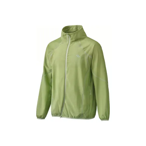 SAN SAN GEAR Зеленая унисекс куртка