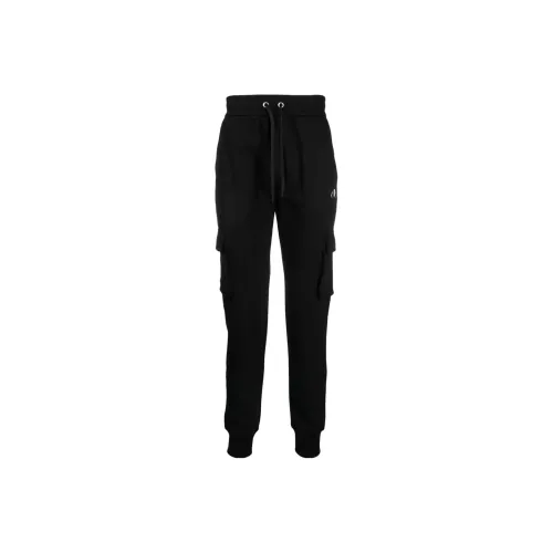 Moose Knuckles Черные Мужские Вязаные Спортивные Штаны
