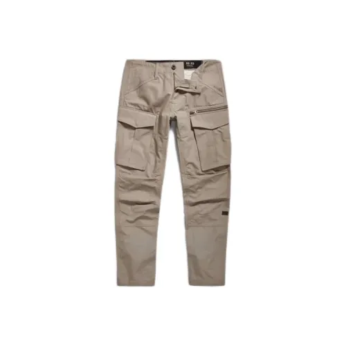 г Звезда RAW Карго Брюки Мужские Слон Кожаный Серый