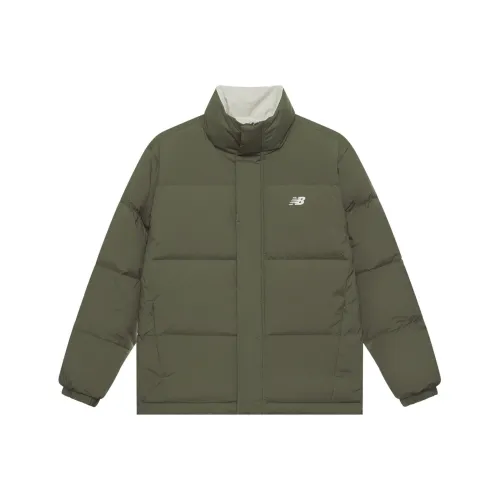 New Balance совместная серия Sports Life Collection Пуховик Унисекс Яшма Белый