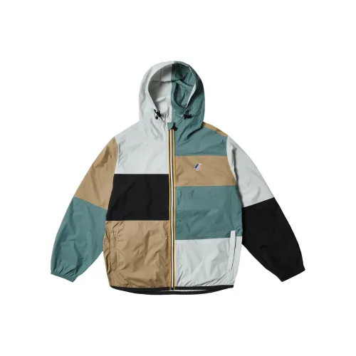 Дворцовый K Way Co Branded Модель Синий/Черный Цвет Унисекс Куртки