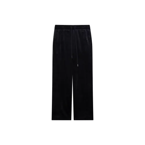 Scene In Scene Вязаные Спортивные Штаны Унисекс Черные