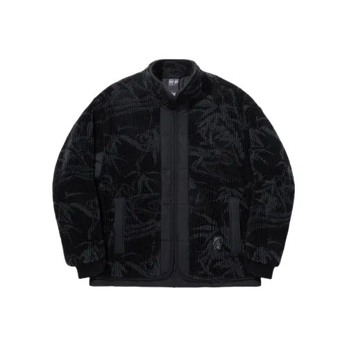 LINING x CHENGLONGLIANMING Хлопковый пуховик Мужской Черный