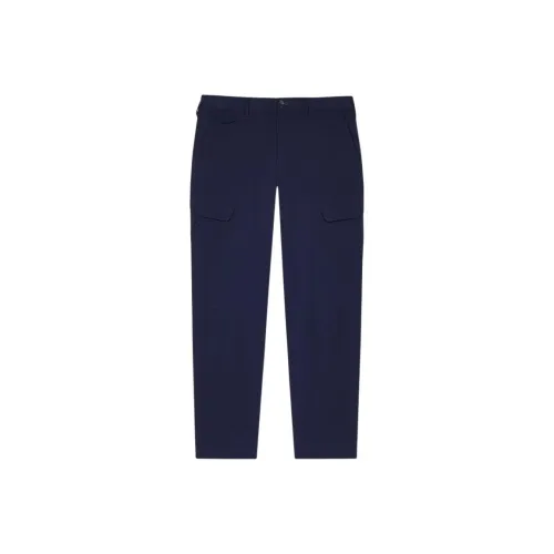 Paul Smith SS24 Карго Брюки Мужские Морской Синий