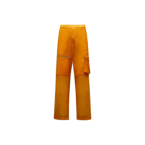 MONCLER GENIUS Moncler Genius 1952 Series Повседневные брюки Мужской Желтый