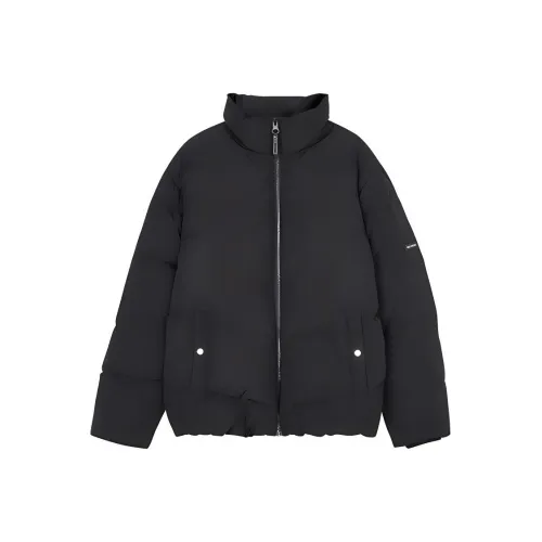 Skechers Пуховик Мужской Угольный Черный