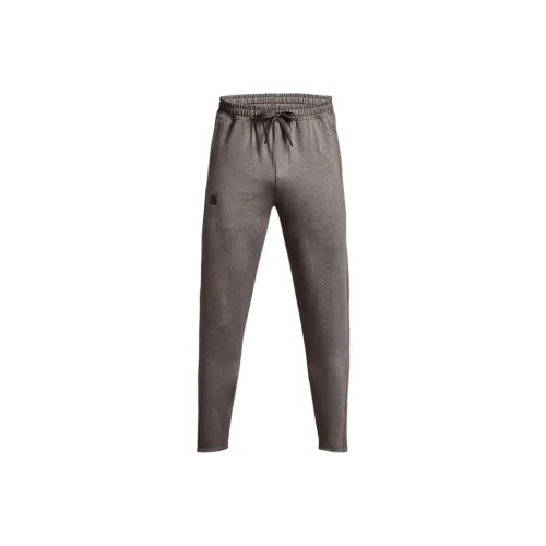 Under Armour Коричневые Мужские Вязаные Тренировочные Штаны