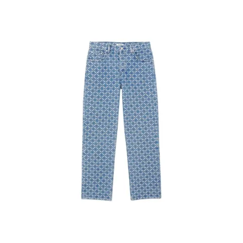 Sandro Blue Men's Jeans Сандро Синий Мужской Джинсы