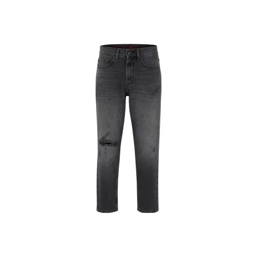 Hugo Boss SS23 Джинсы Мужские Серые