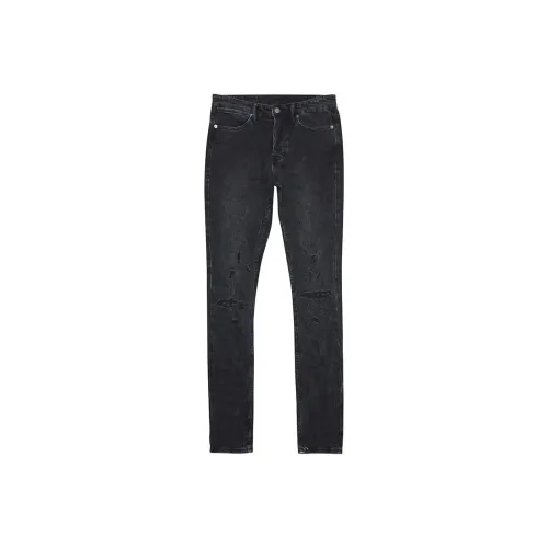 Ksubi Мужские Черные Джинсы
