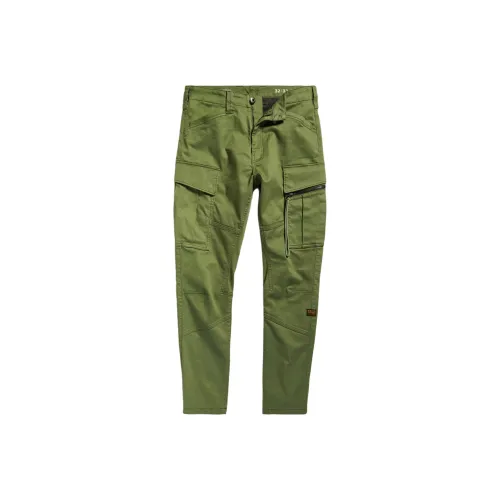 г Звезда RAW Карго Брюки Мужские Шалфейно-Зеленый