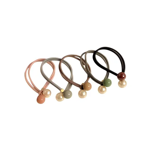 Danqin Акриловая резинка для волос Женская