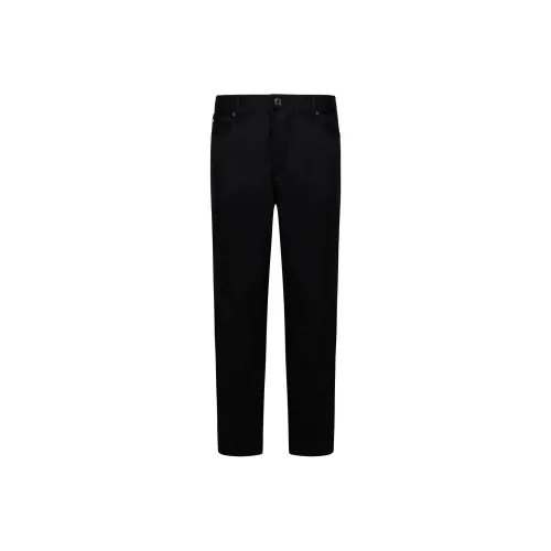 EMPORIO ARMANI Мужские черные джинсы