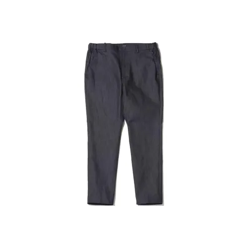 New Balance совместный бренд Фиолетовый Мужские Джинсы