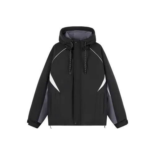 EUSU Унисекс Пуховики