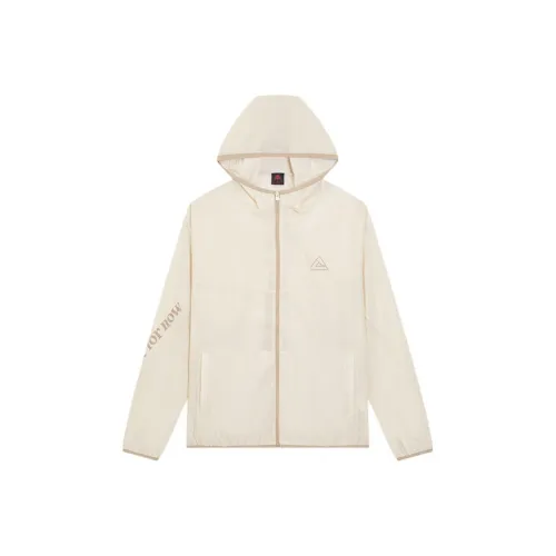 PEAK Тренчкот Унисекс Бежевый Белый Желтый