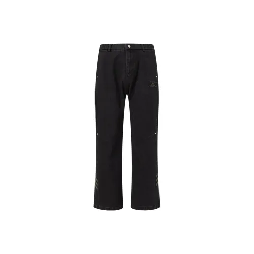 URS GGON Черный Унисекс Джинсы