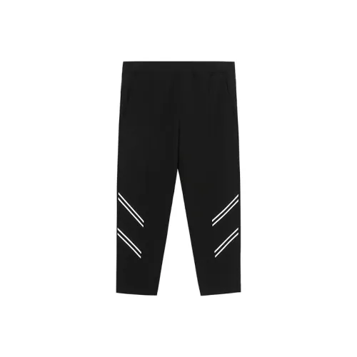 Neil Barrett Черные Мужские Вязаные Спортивные Штаны