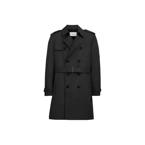 COACH Черный Мужской Тренч