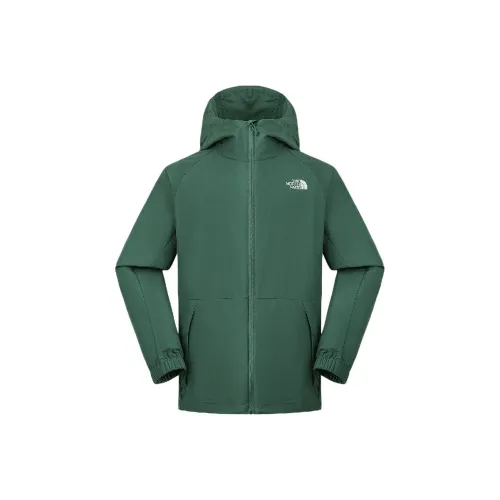 THE NORTH FACE UPF Куртки и Пальто Мужской Утка Зеленый