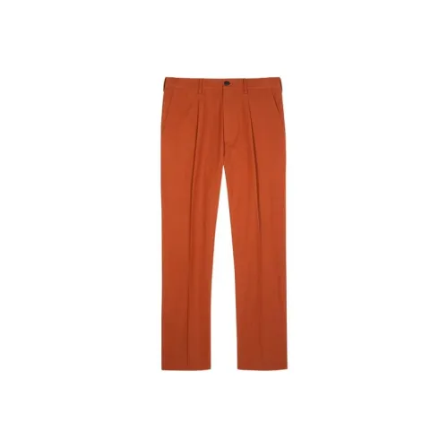 Paul Smith Жженый Оранжевый Мужские Повседневные Штаны