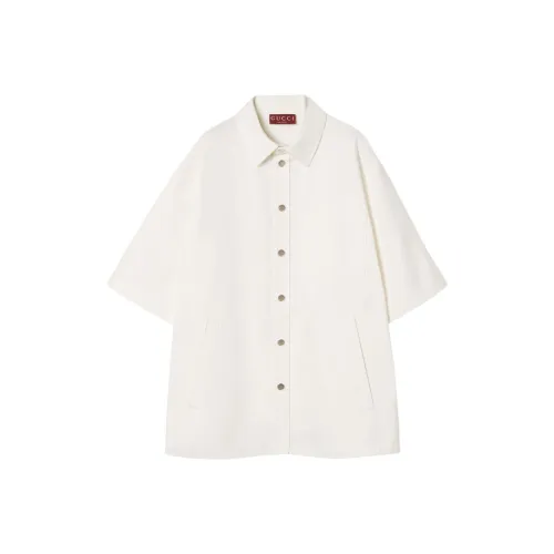 GUCCI Белые Мужские Рубашки