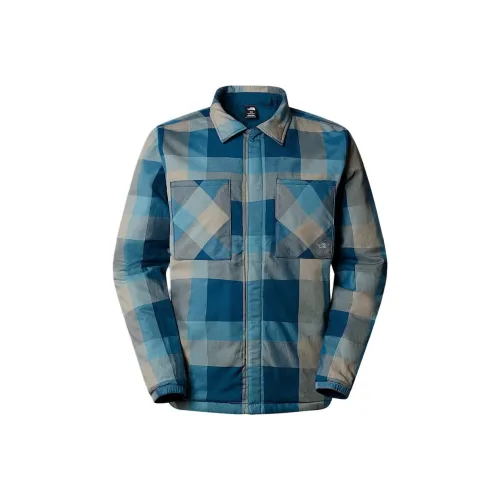 THE NORTH FACE Afterburner Insulated Flannel Куртка Мужская Midnight