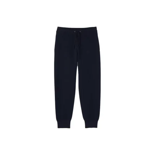 Sandro Вязаные Спортивные Штаны Мужские Морской Синий
