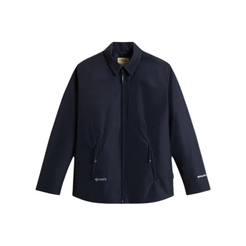 WOOLRICH Морской Синий Мужские Куртки