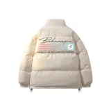 Экрю Хлопковый пуховик