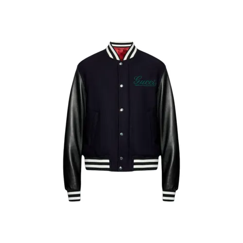 GUCCI SS24 Куртка Мужская Морской Синий