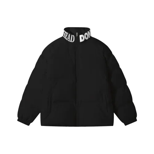 DNBH Унисекс Объемные куртки (пуховики)