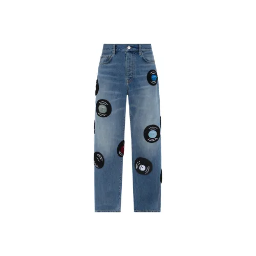 AMIRI Men's Blue Jeans AMIRI Мужские синие джинсы