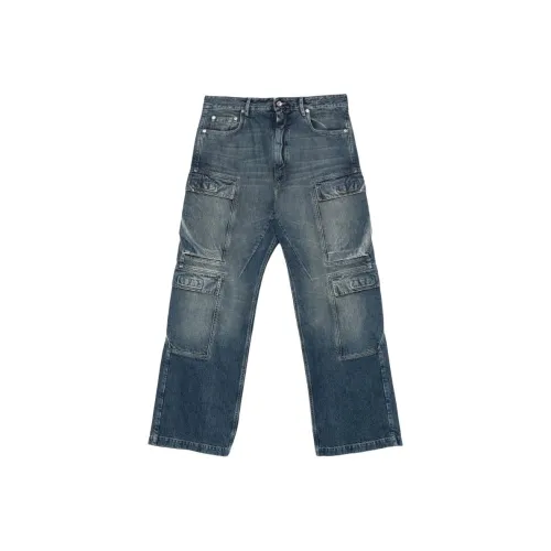 Rick Owens DRKSHDW Джинсы Мужские Индиго