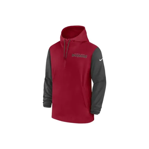Nike Red Men's Jackets Найк Красный Мужские Куртки