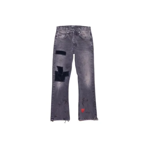 ENFANTS RICHES DEPRIMES FW24 Джинсы Мужские Черные
