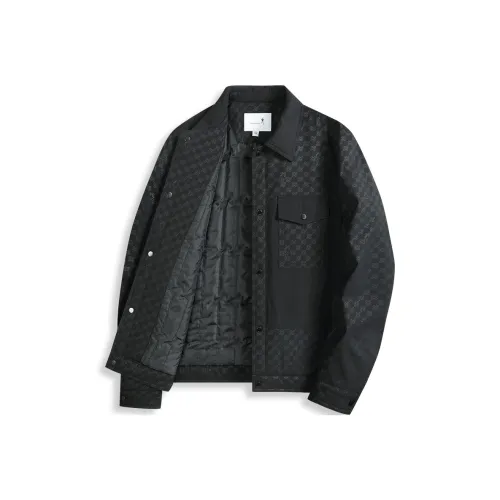 Куртки и пальто Dance with Wolves Мужские Черные