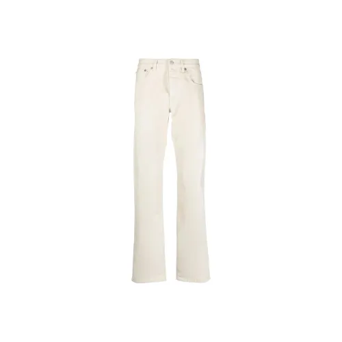 Fortela Ecru Men's Jeans