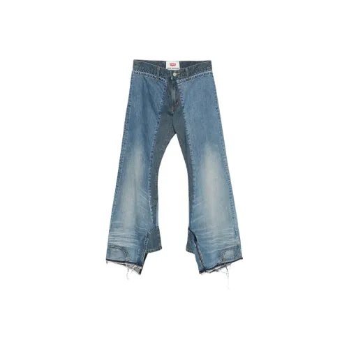 JUNYA WATANABE Джинсы Мужские Синие