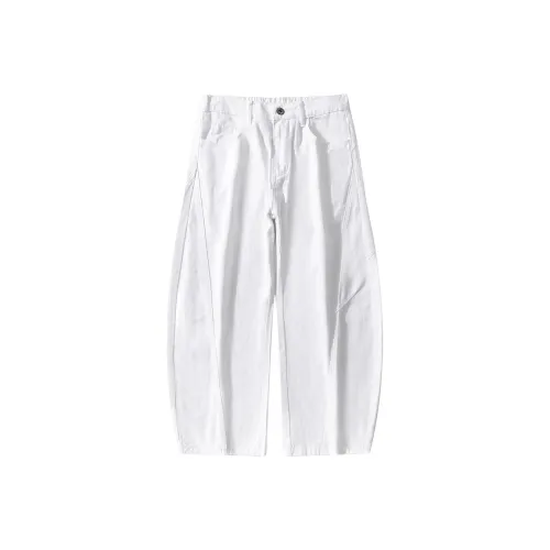 TIMD Джинсы Унисекс Камень Мытый Серый