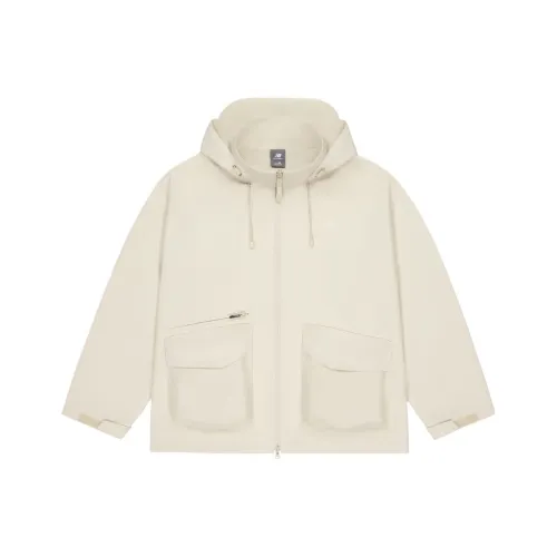 New Balance совместная куртка мужская светло-серая