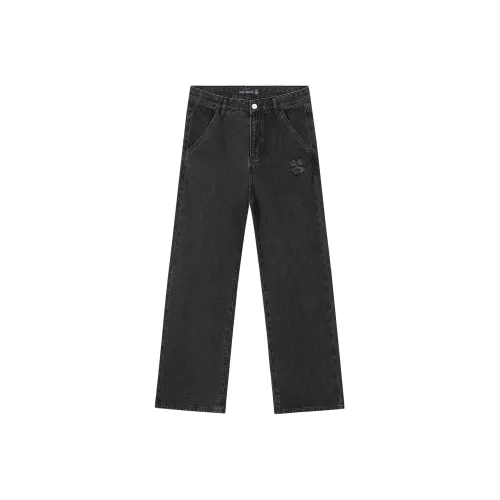 LUCKY BRAND Дымчато-серый Унисекс Джинсы