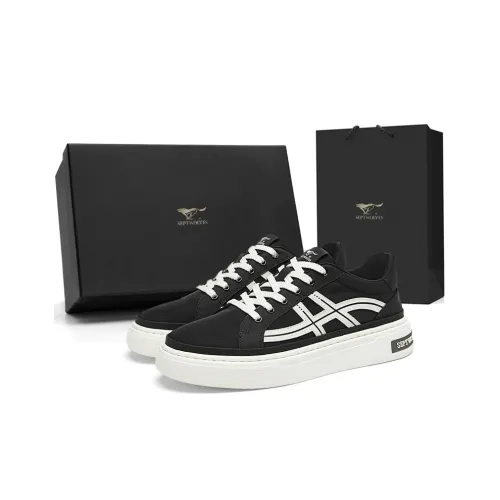 SEPTWOLVES Противоскользящие Легкие Увеличивающие Высоту Низкие Кроссовки для Скейтбординга Мужские