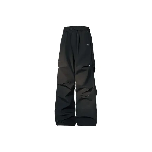 XINIYA TRAVEL Карго-брюки Унисекс Черные