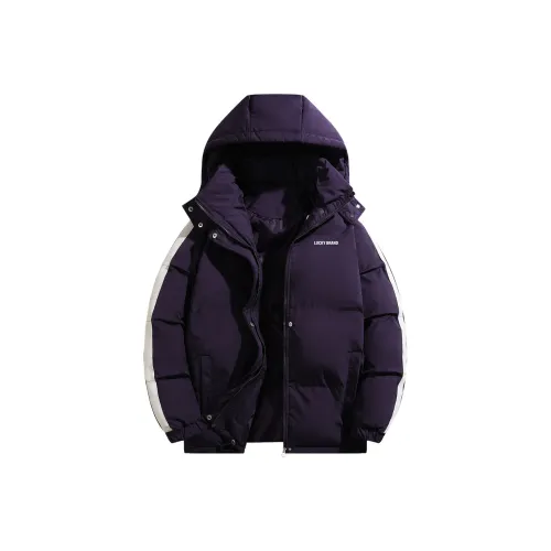 LUCKY BRAND Хлопковый пуховик унисекс