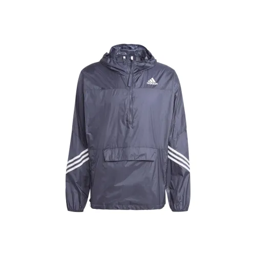 Adidas WIND.RDY С капюшоном Anorak Тренчкот Мужской Shadow Marine