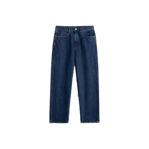 GAP co-brand Темно-синие мужские джинсы